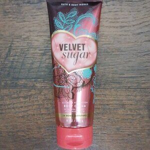 Bath & Body Works lotion VELVET SUGAR 8oz.  Brand new